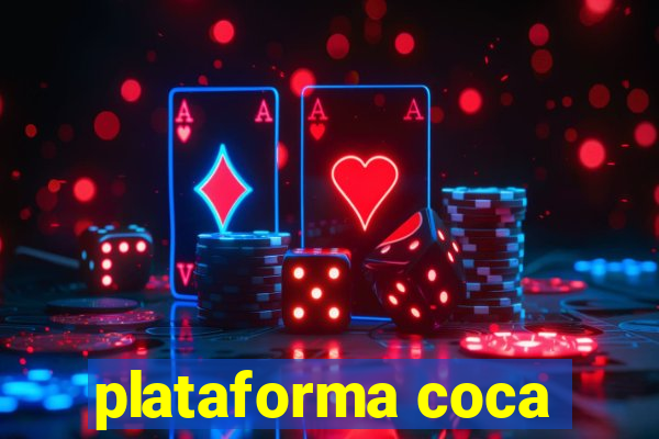 plataforma coca-cola jogo